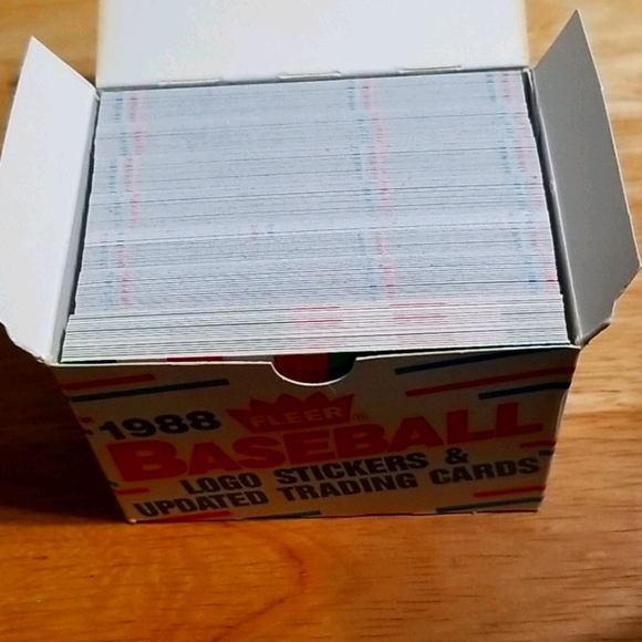 1988 Fleer Updated complete set - Picture 4 of 4